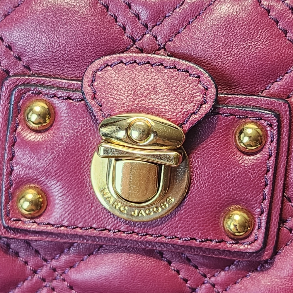 Marc Jacobs Quilted Leather 'Bruna' Tote Bag - Picture 10 of 13